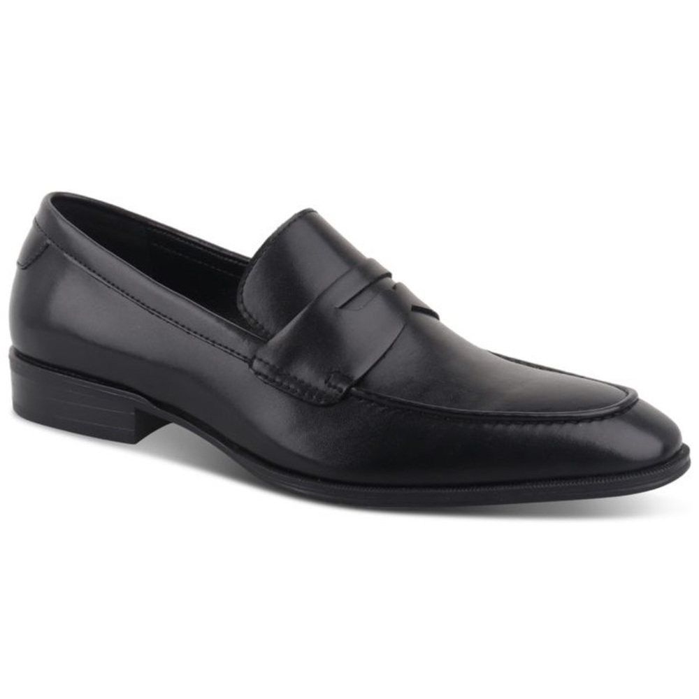 Alfani Men's Penny Memory Foam Slip- On Penny Loafers- Size 10.5